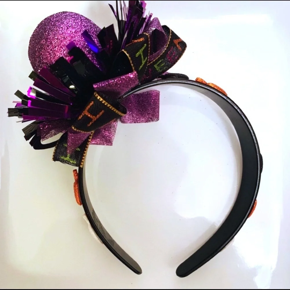 HALLOWEEN HEADBAND HANDMADE NWOT